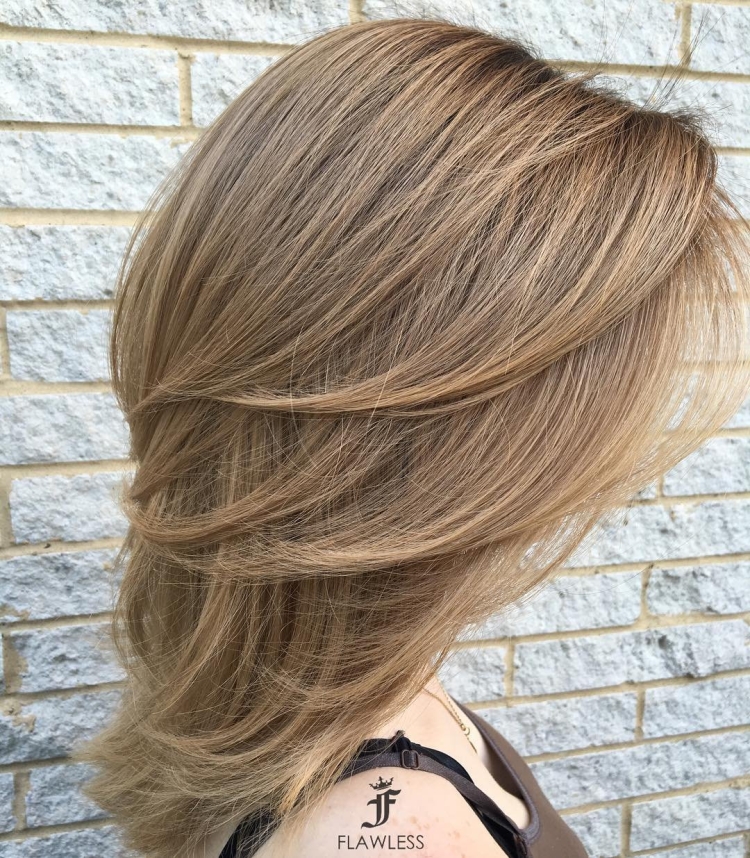 Удлиненный Каскад градуированный