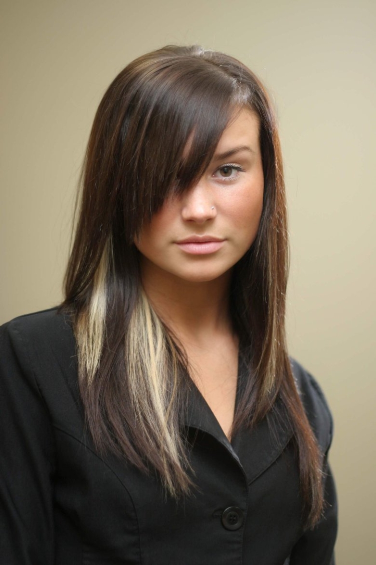 Внутренние пряди