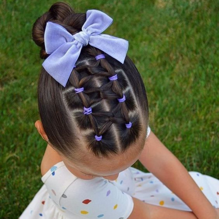 Прически для девочек