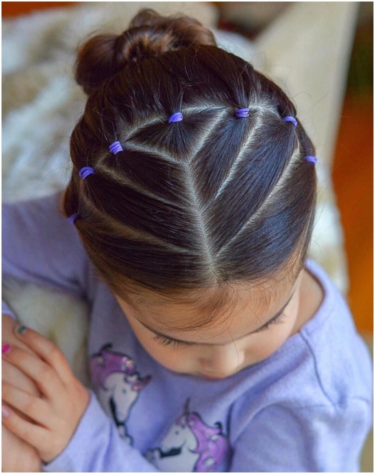 Детские прически для девочек
