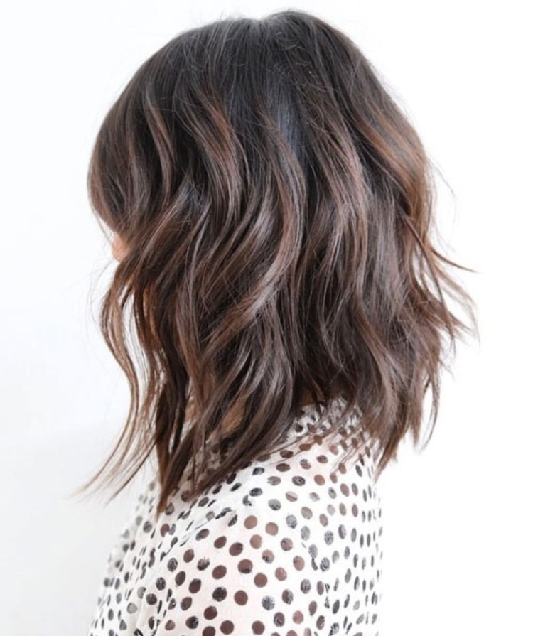 Стрижка Lob long-Bob