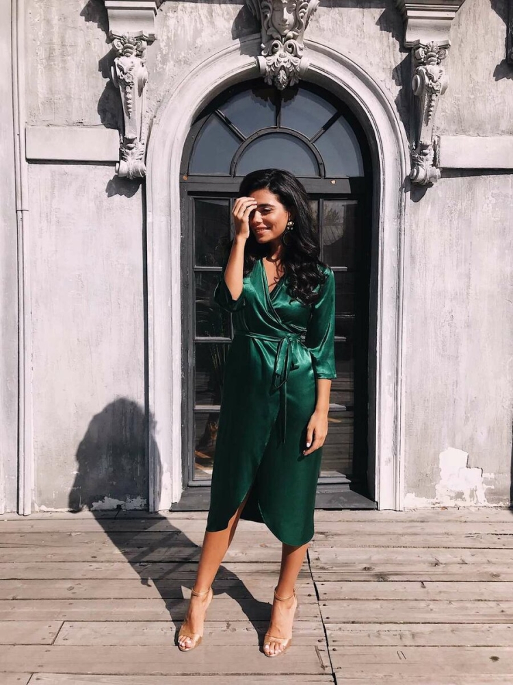 Zara кимоно халат бархат