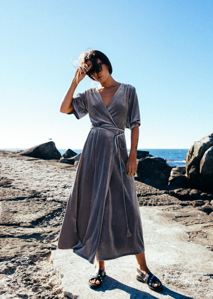 Платье рубашка с цветочным принтом