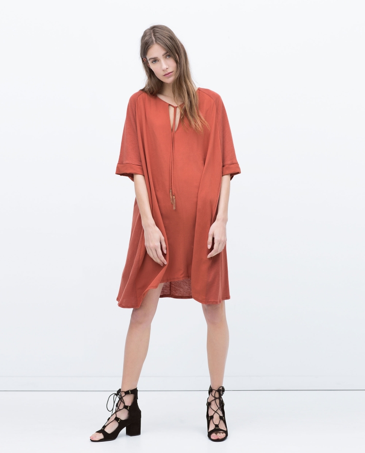 Платье Zara TRF