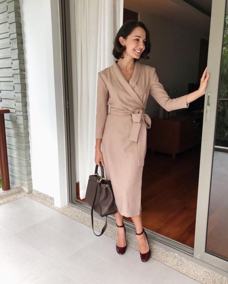 Платье халат Zara