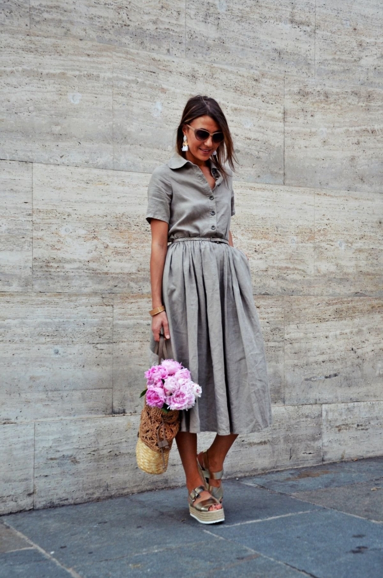 Платье шифоновое Зара Зара