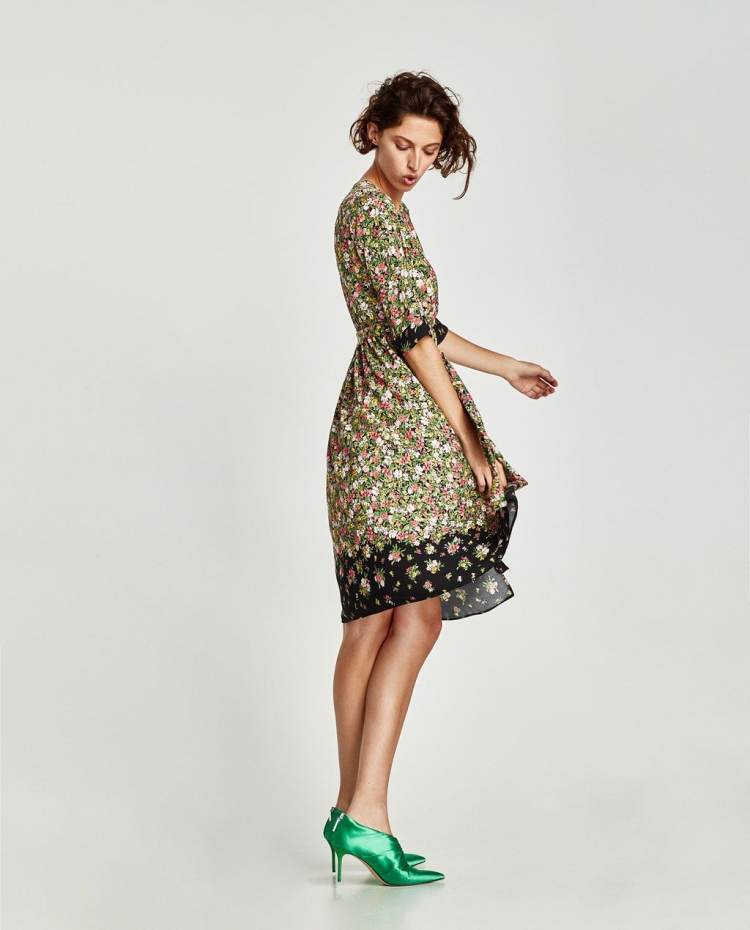 Vero Moda платье с запахом