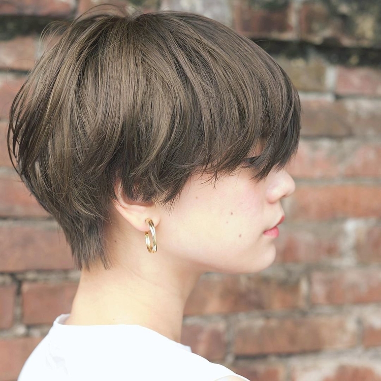 Томбой стрижка Пикси Боб горшок