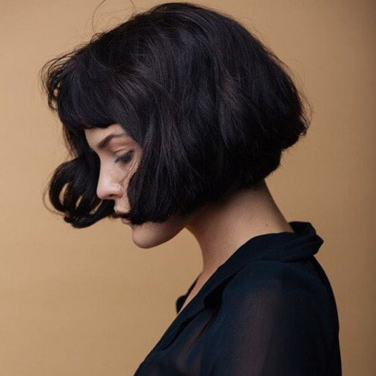 Гранж Боб стрижка