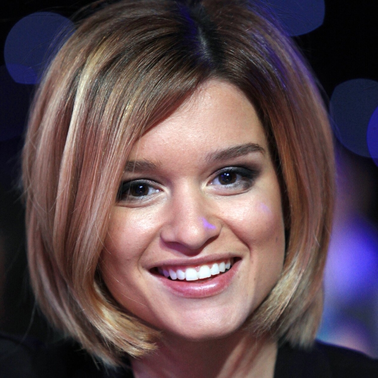 Ксения Бородина каре