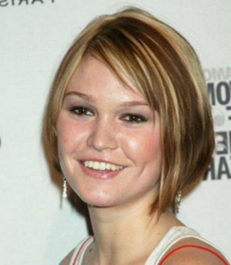 Стрижки для жидких волос и круглого лица