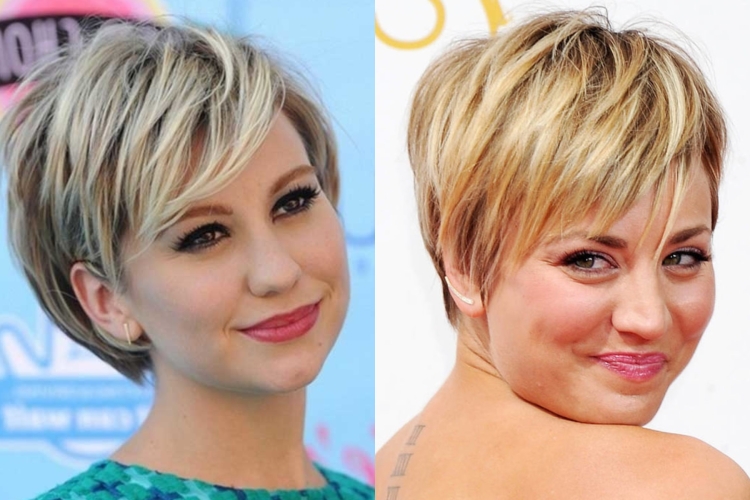 Стрижки для полного лица