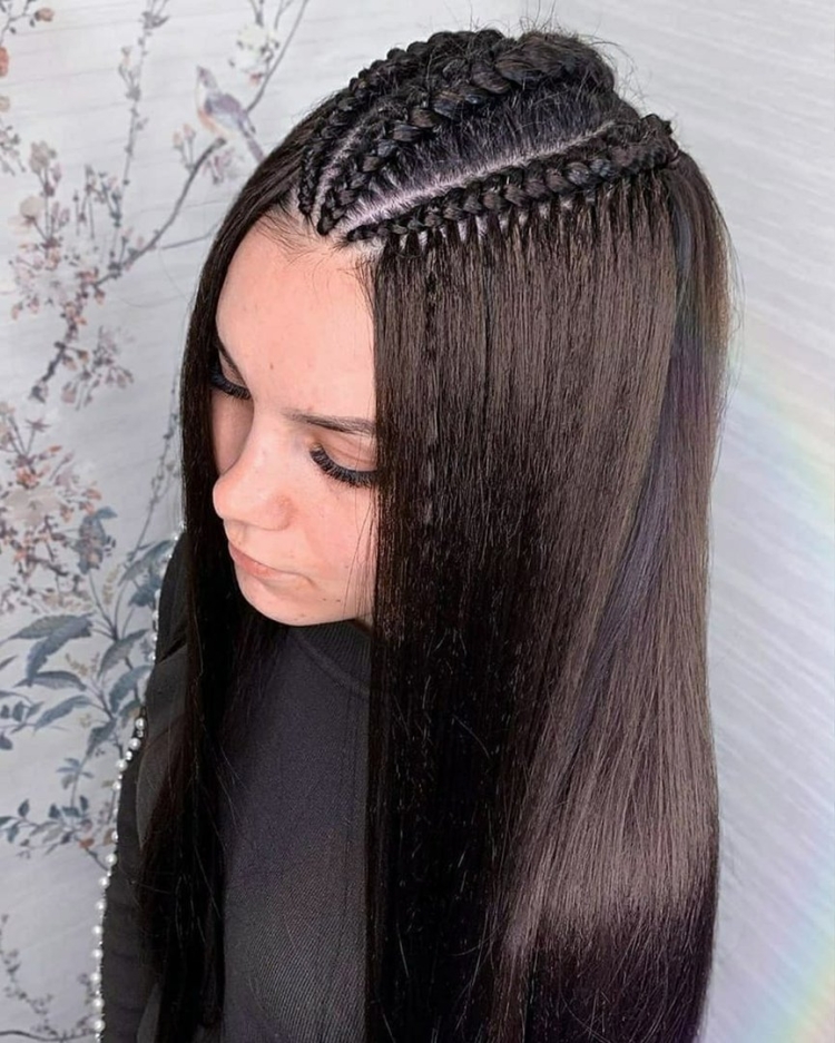 Косы водопад с канекалоном