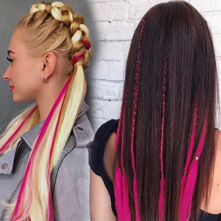 Косы с канекалоном 2022