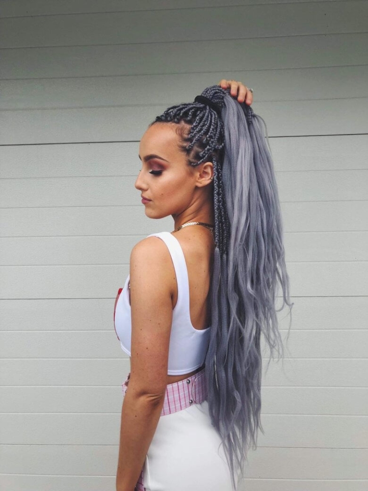 Брейды в афрохвост