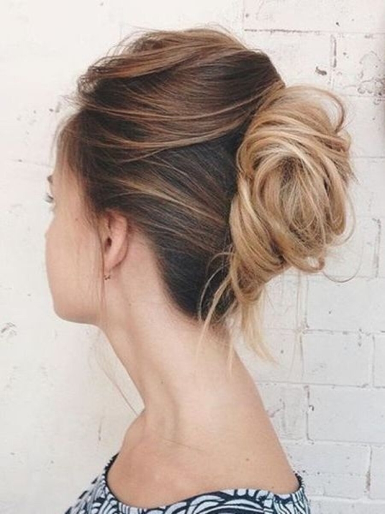 Французская дулька (прическа)