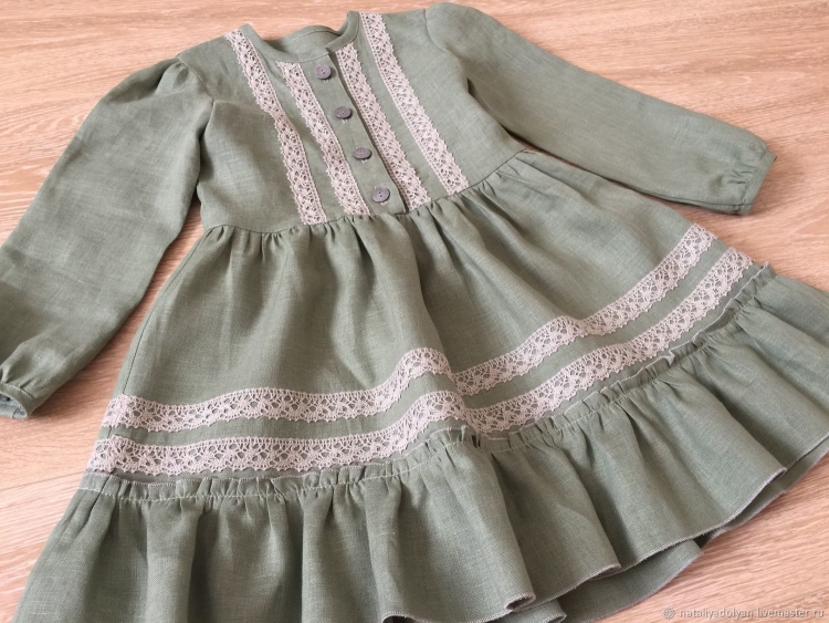 Фасоны детских платьев с выкройками