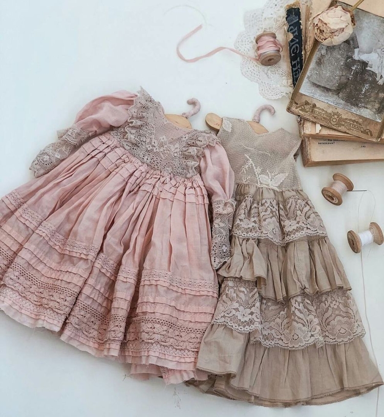 Платье 40-х годов для девочки