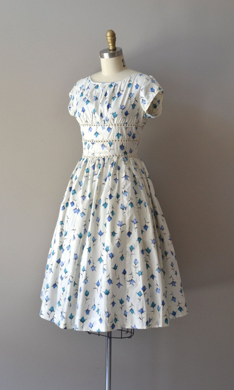 Детские платья сороковых годов