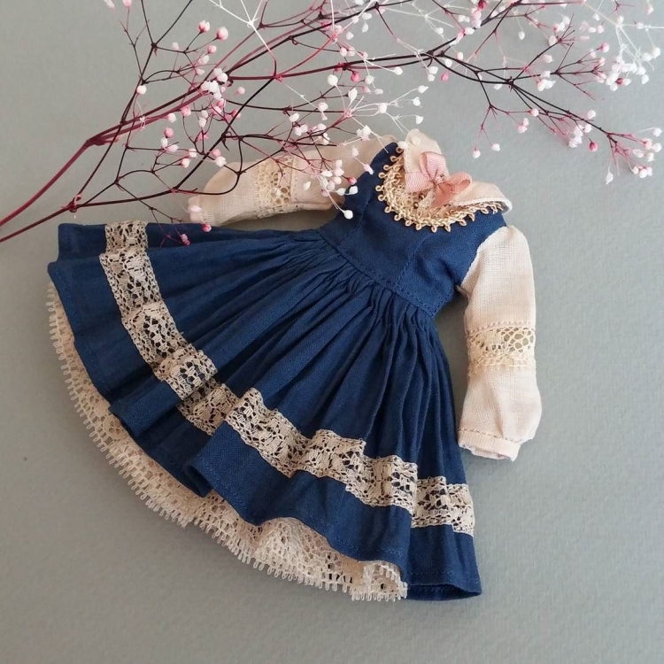 Советское детское платье