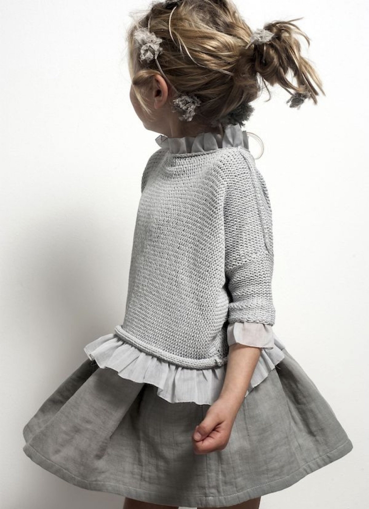 Пошив детских платьев