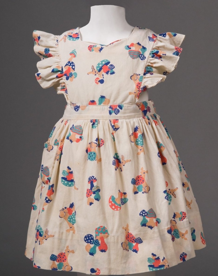Винтажное детское платье