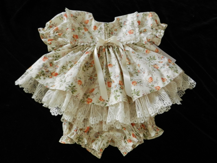 Модели детских платьев с выкройками