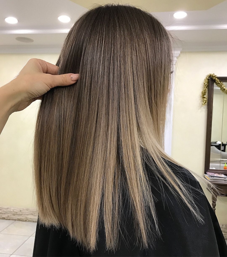 АИР тач русый