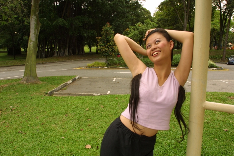 Волосы на подмышках длмннын