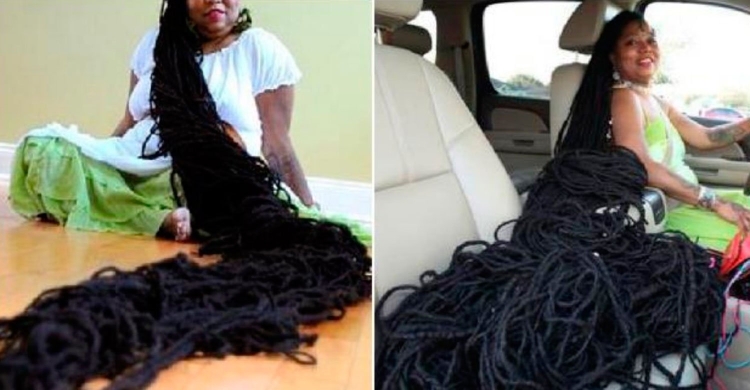 Самые длинные дреды в мире