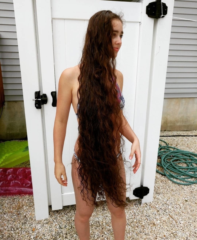 Мила Иванова Рапунцель longhair