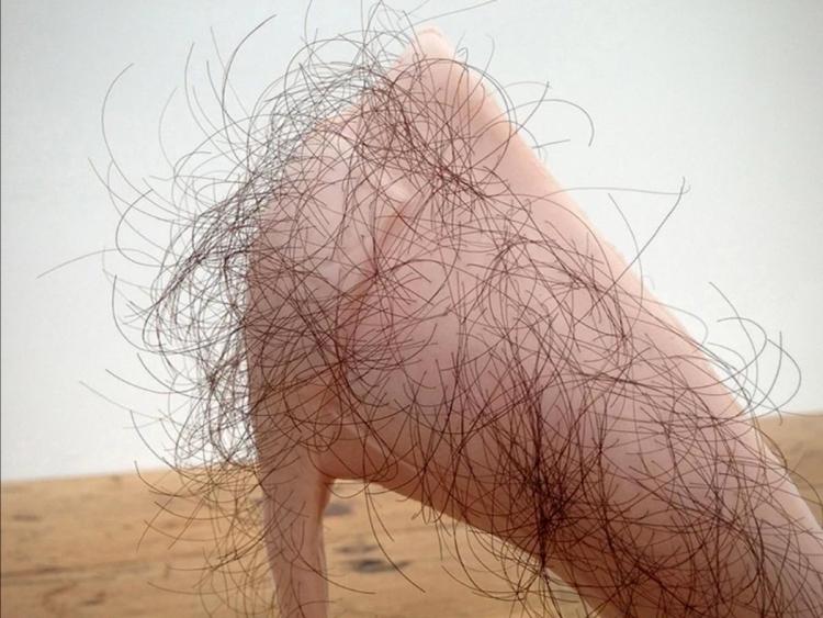 Одежда из лобковых волос