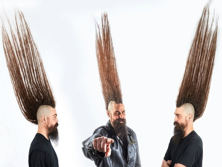 Рекорды Гиннесса длинные волосы