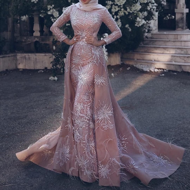 Вечерние платья для мусульманок