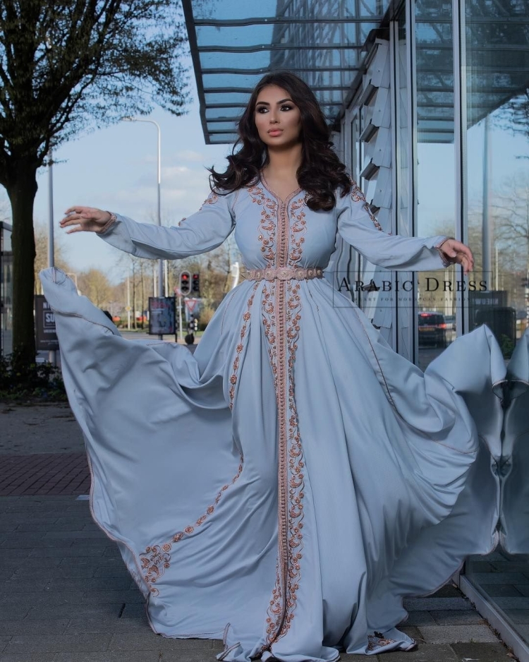 Марокканские платья для девушек