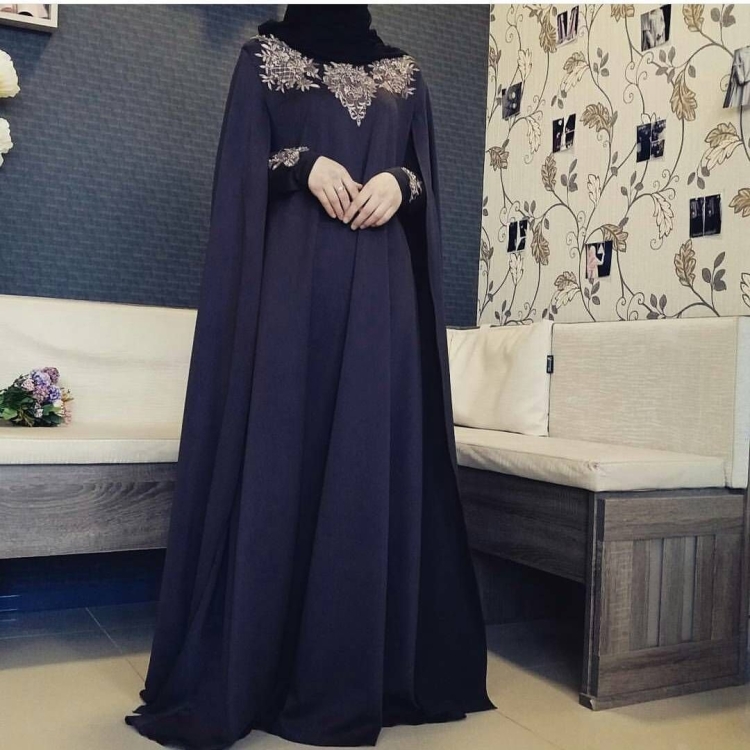 Шикарные мусульманские платья