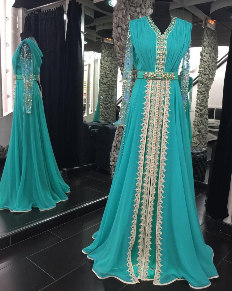 Красивые турецкие платья