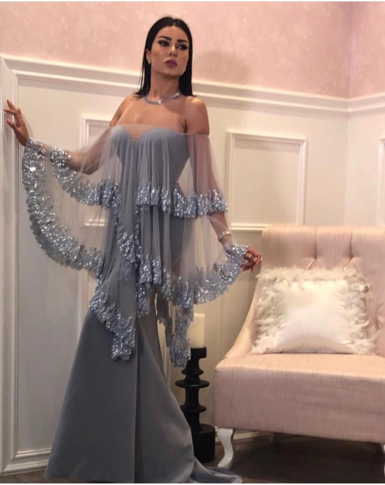 Дубайские вечерние платья 2019