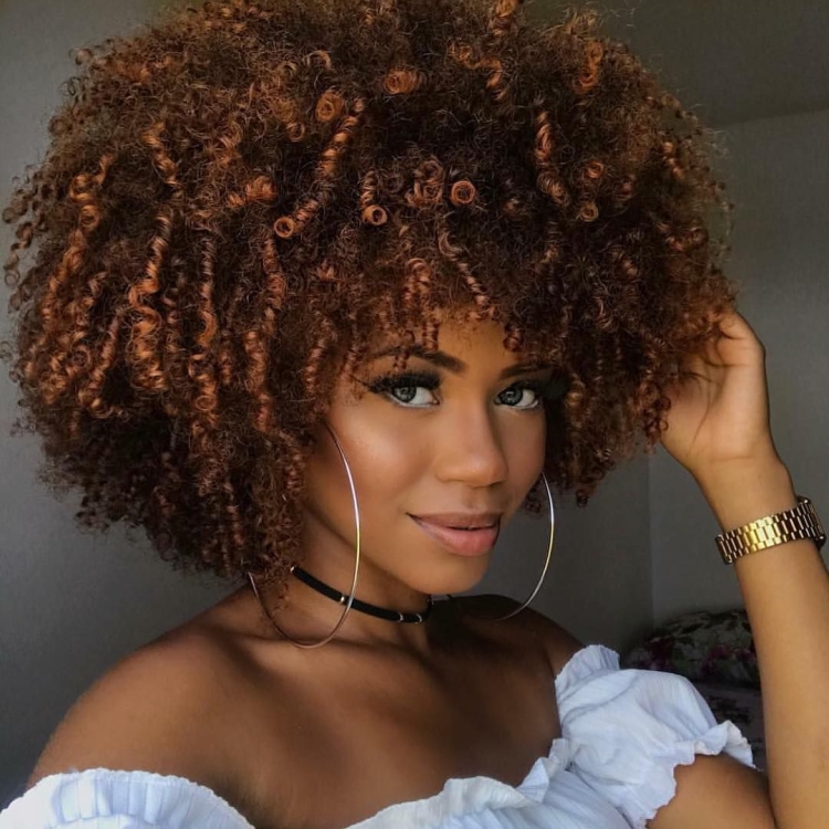 Афро кудри Ариэль