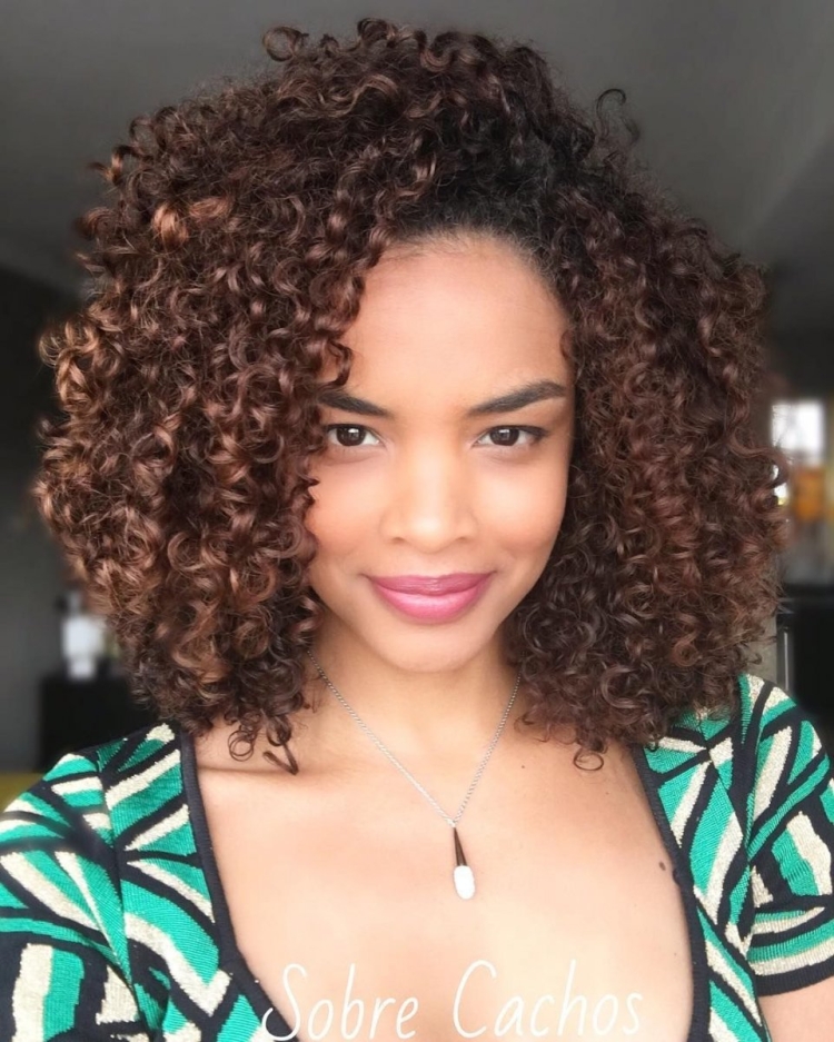 Афро кудри Барбара