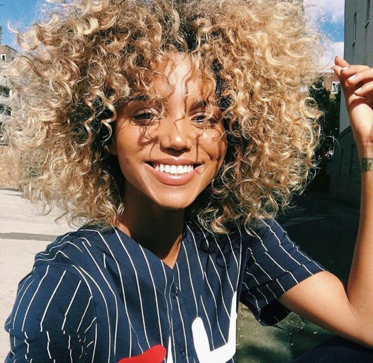Афро кудри Моника
