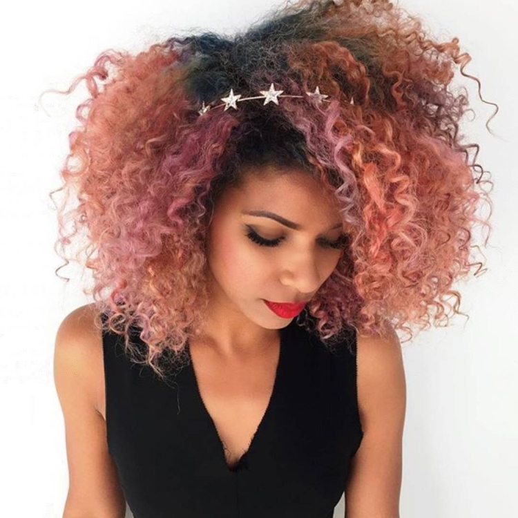 Афро кудри Бородина