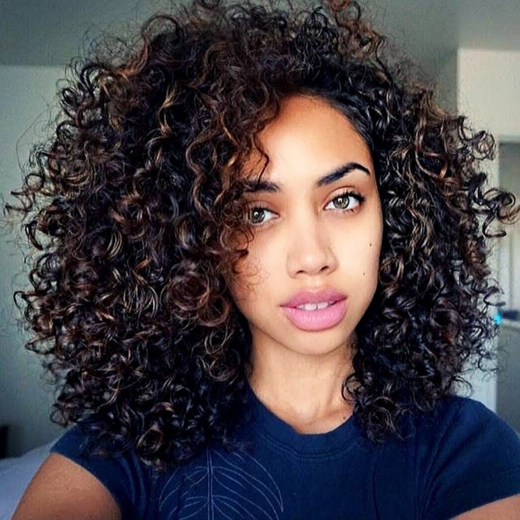 Афро кудри на каре