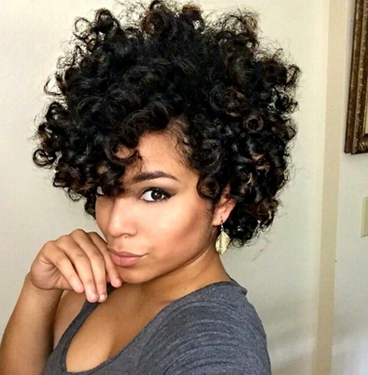 Прически афрокудри на коре