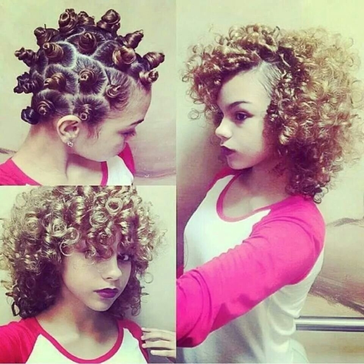 Бигуди для афро кудрей