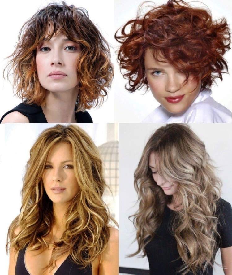 Стрижка рапсодия на средние кудрявые волосы