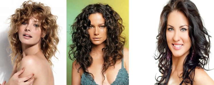 Прически для овального лица длинные кудрявые волосы