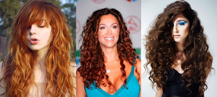 Стрижка на очень длинные волосы волнистые