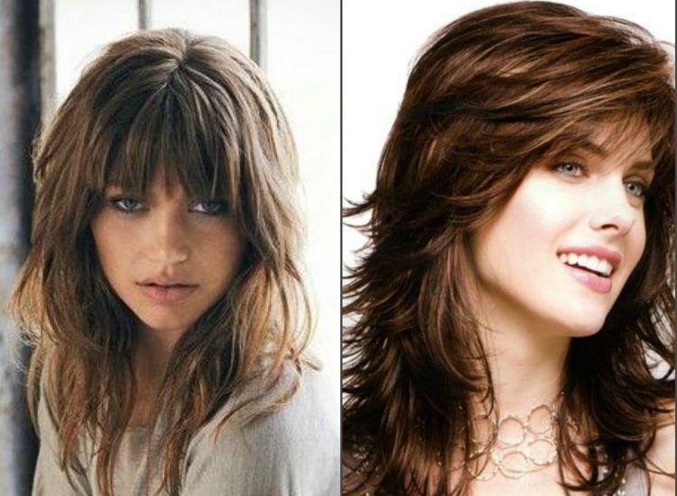 Стрижка Каскад Аврора итальянка