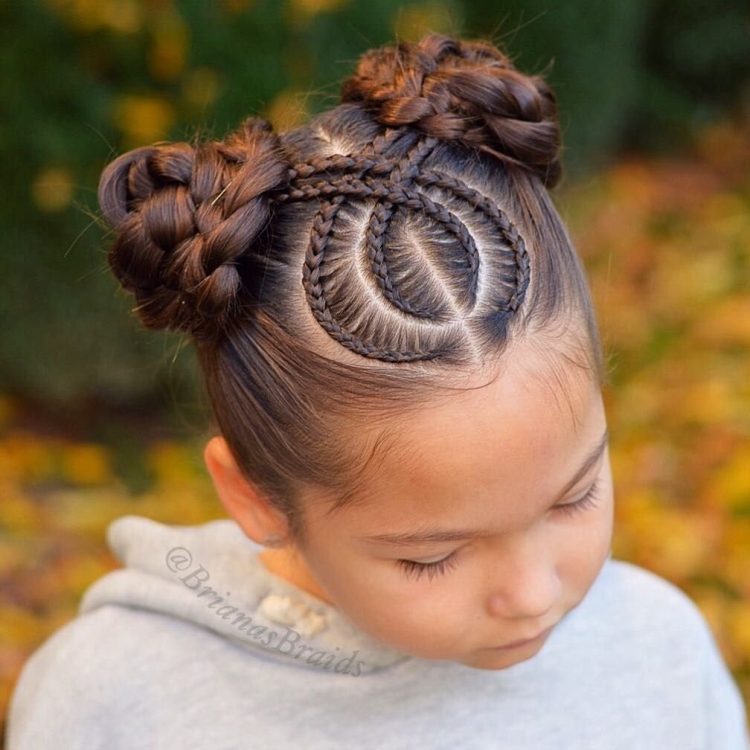 Прически для детей 11 лет